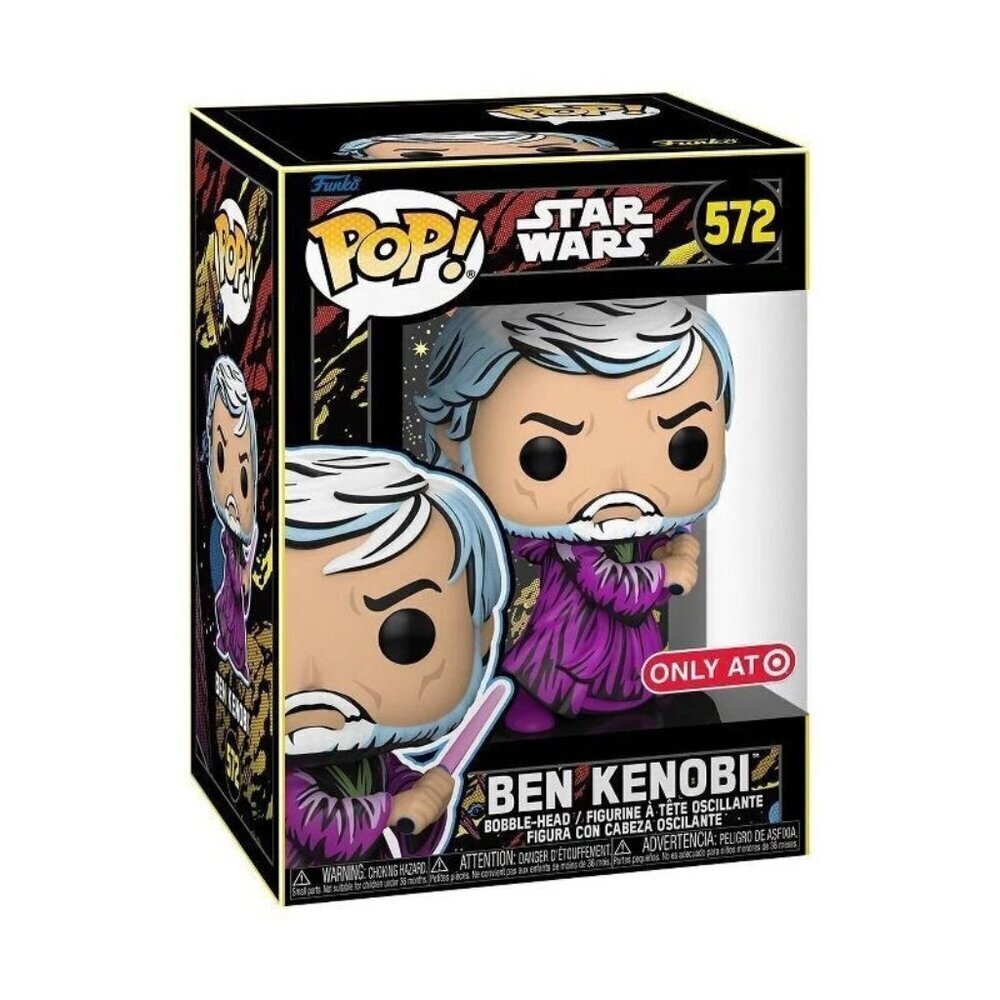 Funko Pop! Star Wars – Ben Kenobi #572 (Target Exclusive) Vinyl Bobblehead